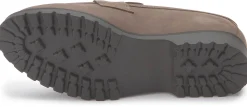 Slipper|Horsch Schuhe Loafer in Untergrößen Beige