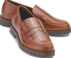 Slipper|Horsch Schuhe Loafer in Untergrößen Braun
