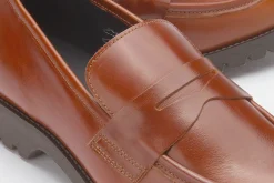 Slipper|Horsch Schuhe Loafer in Untergrößen Braun