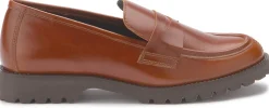 Slipper|Horsch Schuhe Loafer in Untergrößen Braun