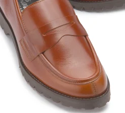 Slipper|Horsch Schuhe Loafer in Untergrößen Braun