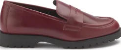 Slipper|Slipper|Horsch Schuhe Loafer in Untergrößen Rot