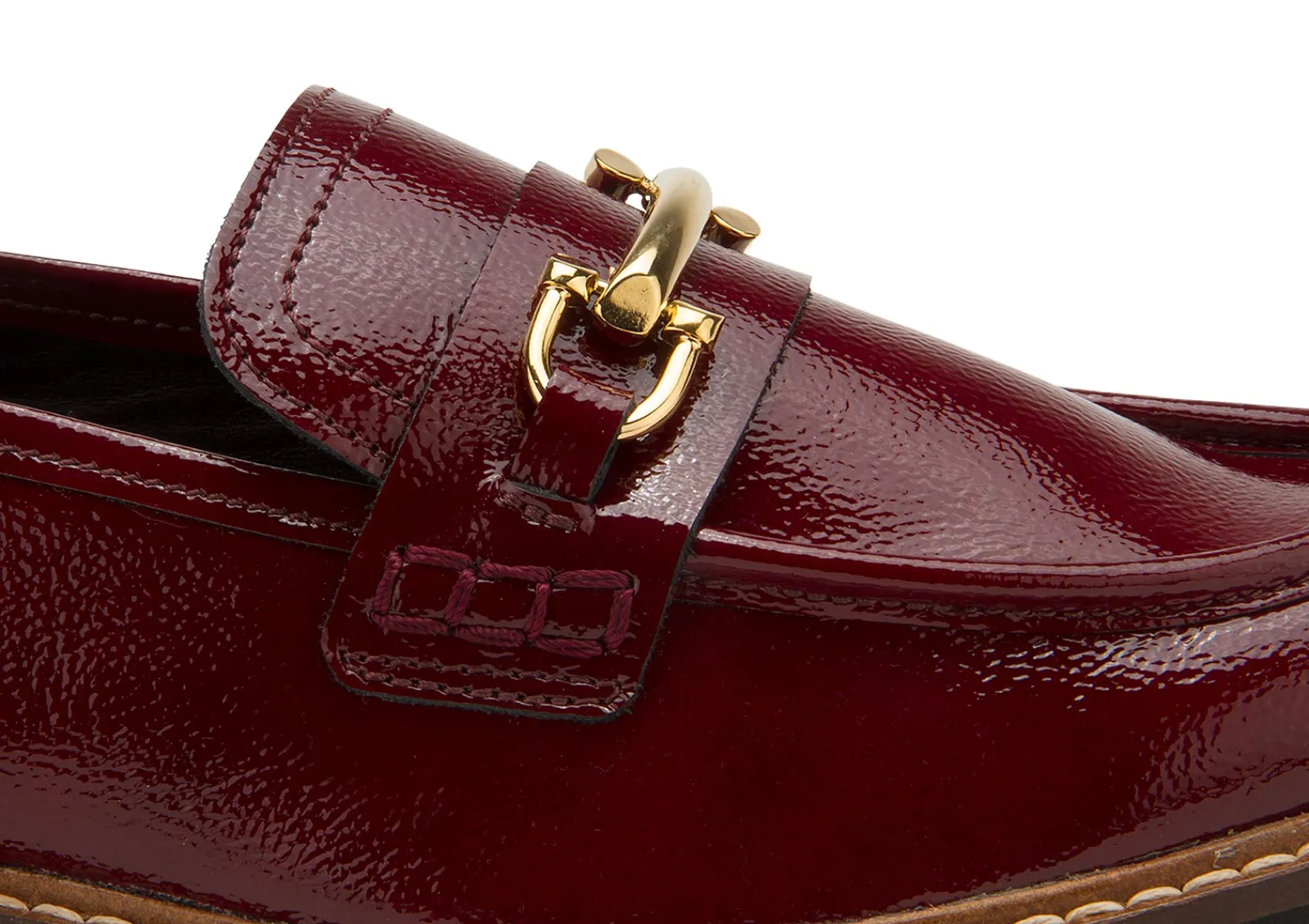 Slipper|Horsch Schuhe Loafer in Untergrößen Rot