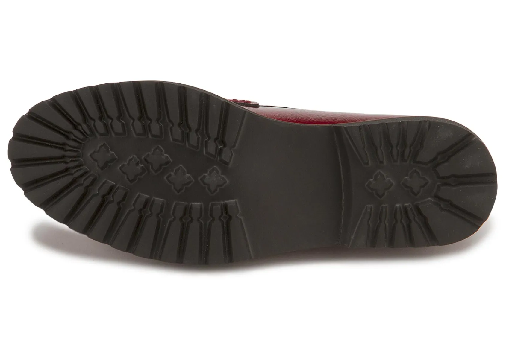 Slipper|Horsch Schuhe Loafer in Untergrößen Rot