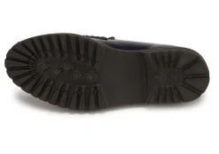 Slipper|Horsch Schuhe Loafer in Untergrößen Blau