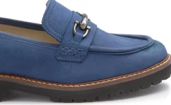 Slipper|Slipper|Horsch Schuhe Loafer in Untergrößen Blau