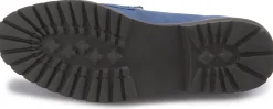 Slipper|Slipper|Horsch Schuhe Loafer in Untergrößen Blau