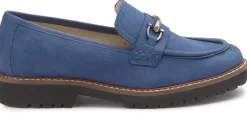 Slipper|Slipper|Horsch Schuhe Loafer in Untergrößen Blau