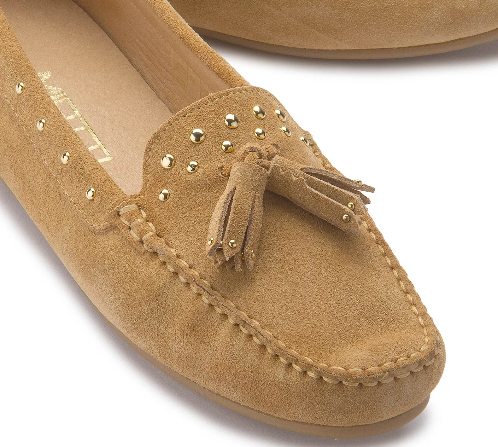 Slipper|Horsch Schuhe Mokassin in Übergrößen
