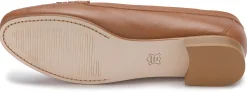 Slipper|Carlen Shoes Mokassin in Übergrößen Braun