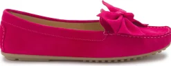 Slipper|Horsch Schuhe Mokassin in Übergrößen Pink