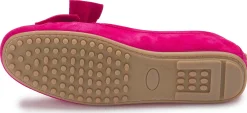 Slipper|Horsch Schuhe Mokassin in Übergrößen Pink