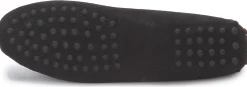 Slipper|Horsch Schuhe Mokassin in Übergrößen Schwarz