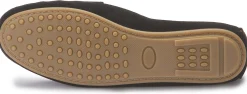 Slipper|Horsch Schuhe Mokassin in Übergrößen Schwarz