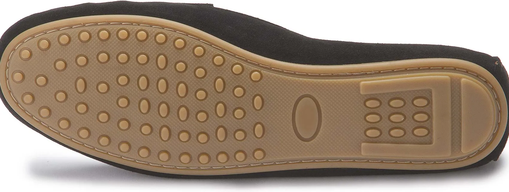 Slipper|Horsch Schuhe Mokassin in Übergrößen Schwarz