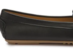 Slipper|Horsch Schuhe Mokassin in Übergrößen Schwarz