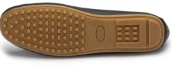 Slipper|Horsch Schuhe Mokassin in Übergrößen Schwarz