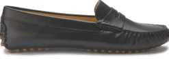 Slipper|Horsch Schuhe Mokassin in Übergrößen Schwarz