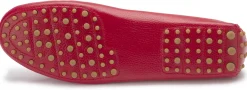 Slipper|Horsch Schuhe Mokassin in Übergrößen Rot