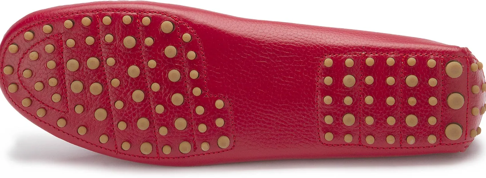 Slipper|Horsch Schuhe Mokassin in Übergrößen Rot