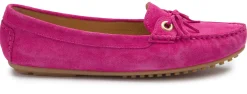 Slipper|Horsch Schuhe Mokassin in Übergrößen Pink