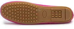 Slipper|Horsch Schuhe Mokassin in Übergrößen Pink