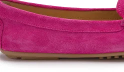 Slipper|Horsch Schuhe Mokassin in Übergrößen Pink
