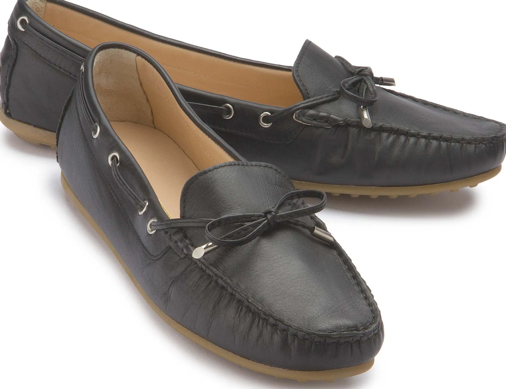 Slipper|Horsch Schuhe Mokassin in Übergrößen