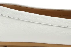 Slipper|Horsch Schuhe Mokassin in Übergrößen Weiß