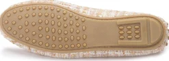 Slipper|Horsch Schuhe Mokassin in Übergrößen Rosa