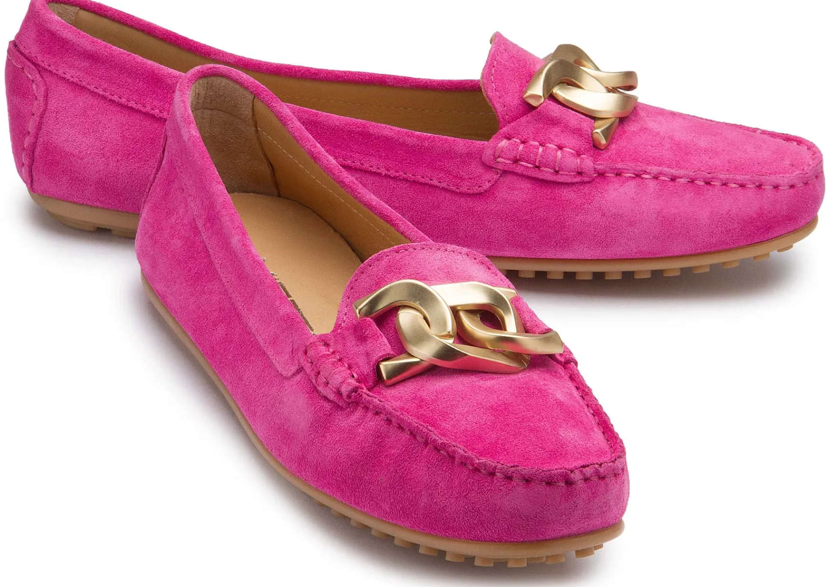 Slipper|Horsch Schuhe Mokassin in Übergrößen