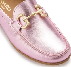 Slipper|Horsch Schuhe Mokassin in Übergrößen Pink