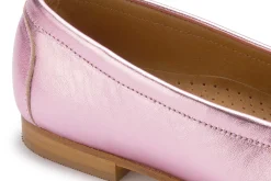 Slipper|Horsch Schuhe Mokassin in Übergrößen Pink