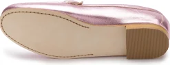 Slipper|Horsch Schuhe Mokassin in Übergrößen Pink
