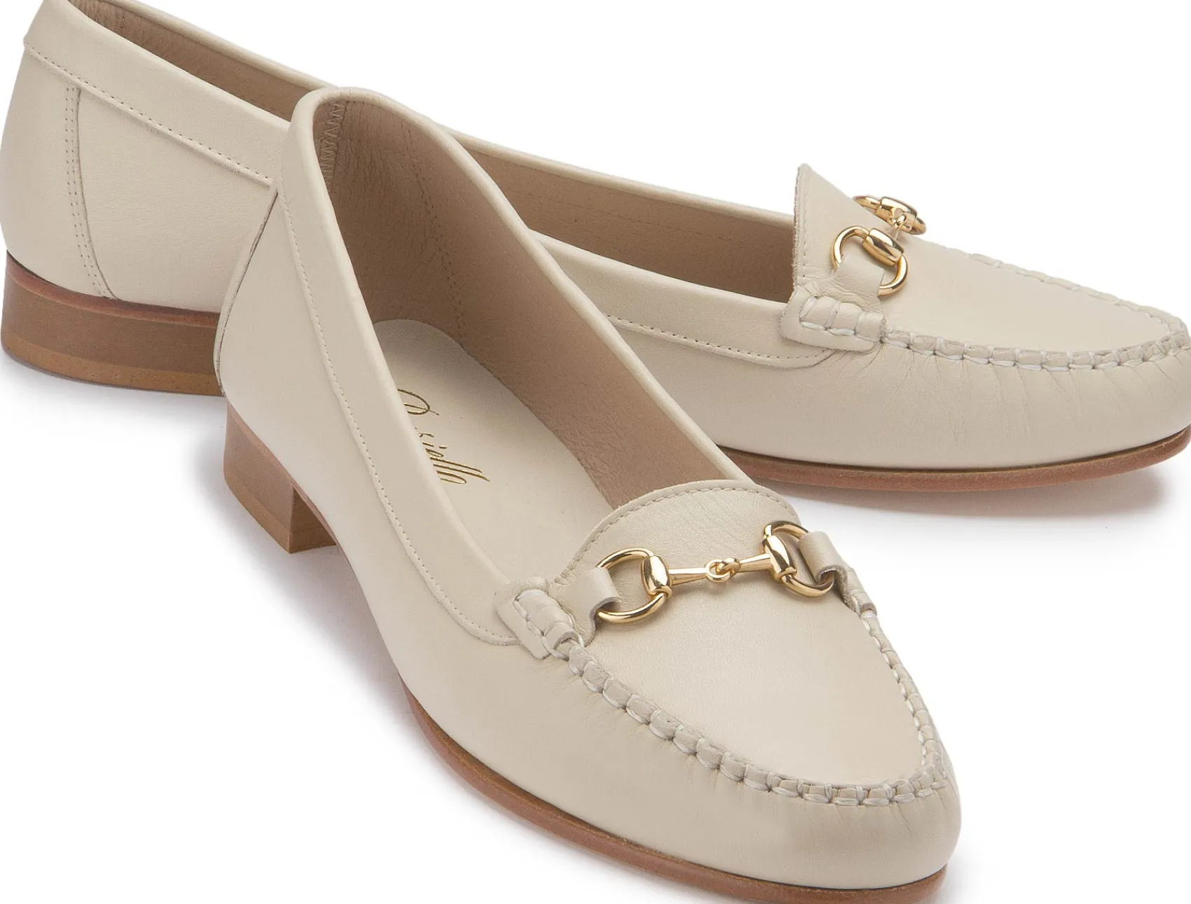 Slipper|Carlen Shoes Mokassin in Übergrößen