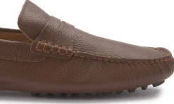 Slipper|Horsch Schuhe Mokassin in Übergrößen Braun