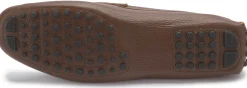 Slipper|Horsch Schuhe Mokassin in Übergrößen Braun