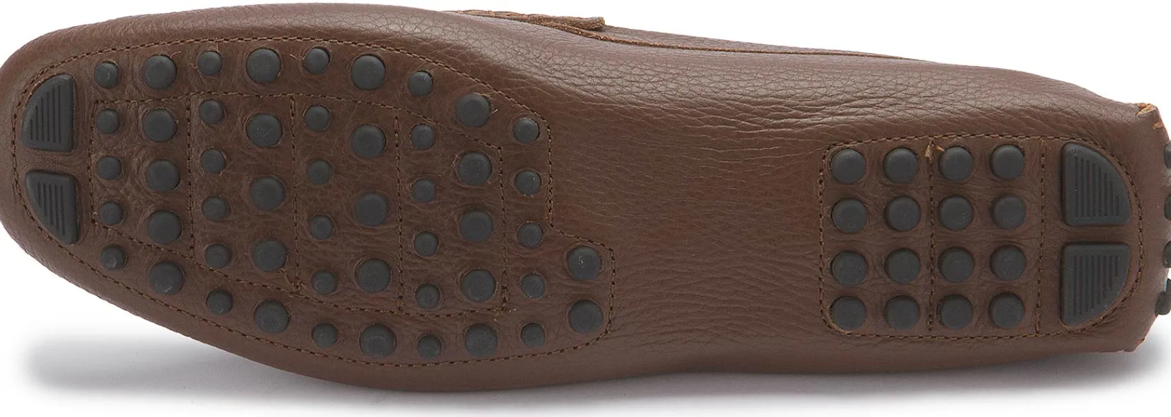 Slipper|Horsch Schuhe Mokassin in Übergrößen Braun