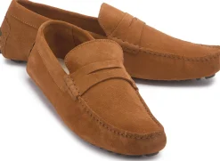 Slipper|Horsch Schuhe Mokassin in Übergrößen Braun