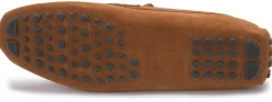 Slipper|Horsch Schuhe Mokassin in Übergrößen Braun