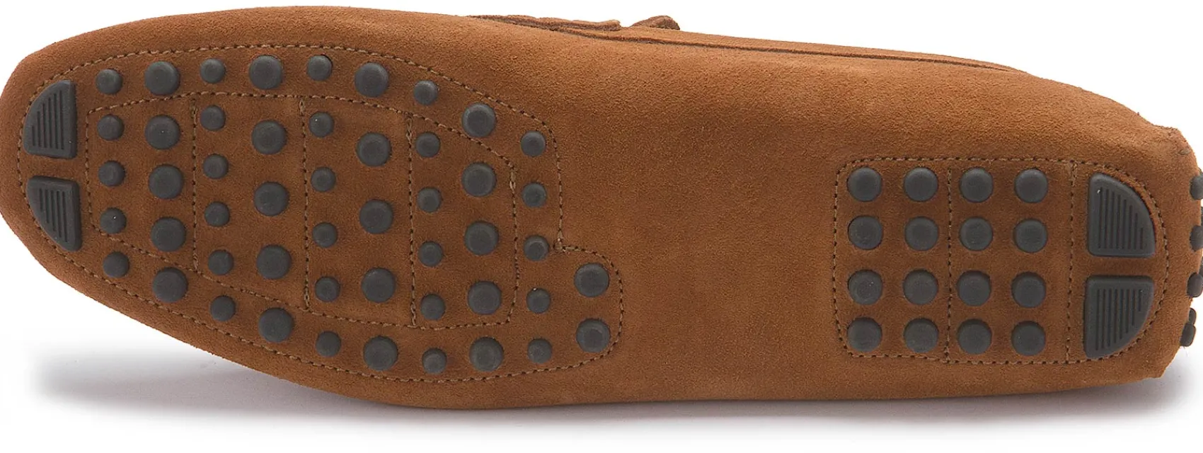 Slipper|Horsch Schuhe Mokassin in Übergrößen Braun