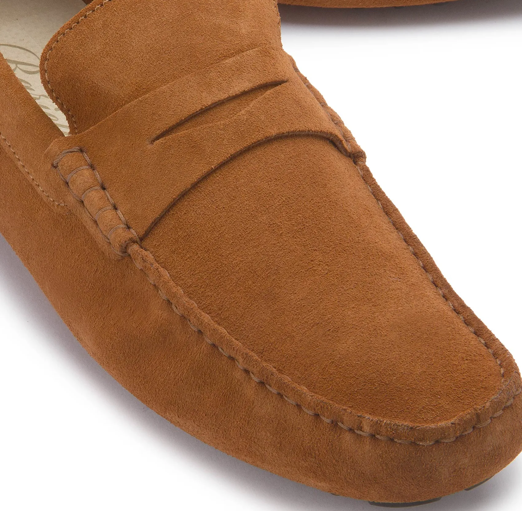 Slipper|Horsch Schuhe Mokassin in Übergrößen Braun