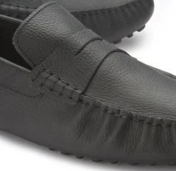 Slipper|Horsch Schuhe Mokassin in Übergrößen Schwarz