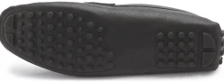 Slipper|Horsch Schuhe Mokassin in Übergrößen Schwarz