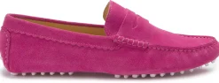 Slipper|Horsch Schuhe Mokassin in Untergrößen Pink