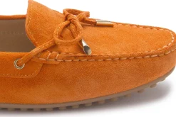 Slipper|Horsch Schuhe Mokassin in Untergrößen Orange
