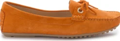 Slipper|Horsch Schuhe Mokassin in Untergrößen Orange