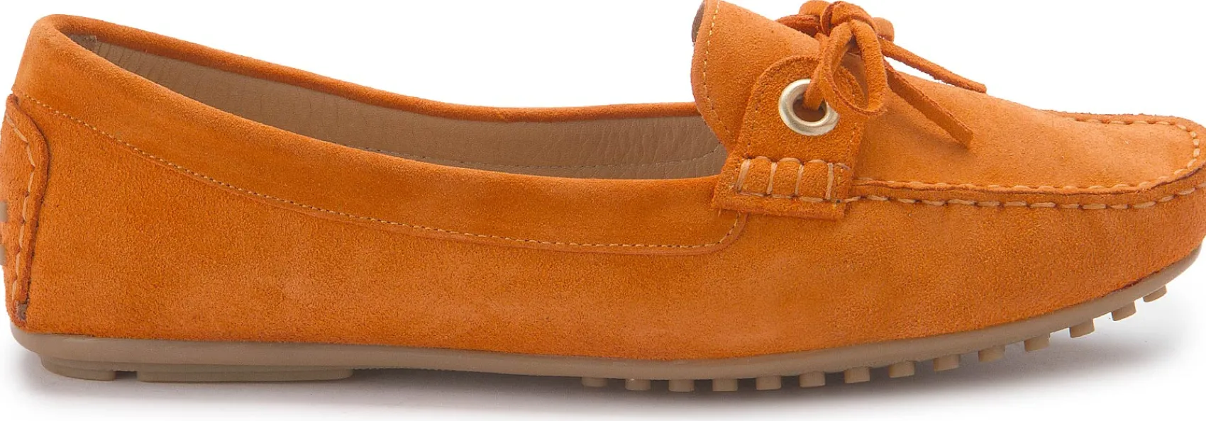 Slipper|Horsch Schuhe Mokassin in Untergrößen Orange