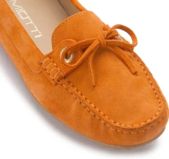 Slipper|Horsch Schuhe Mokassin in Untergrößen Orange
