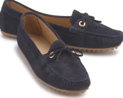 Slipper|Slipper|Horsch Schuhe Mokassin in Untergrößen Blau